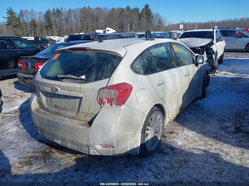 2014 Subaru Impreza 2.0I Limited