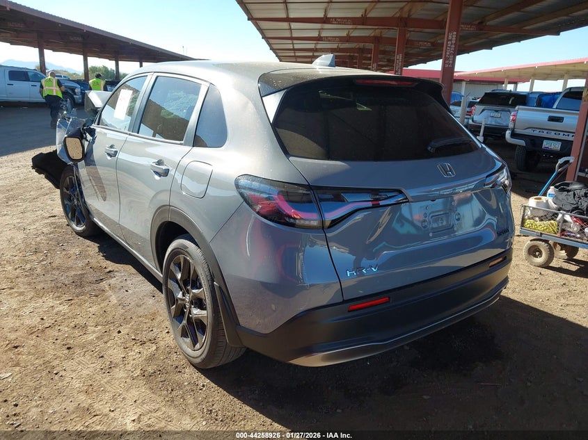 2025 Honda Hr-V 2Wd Sport