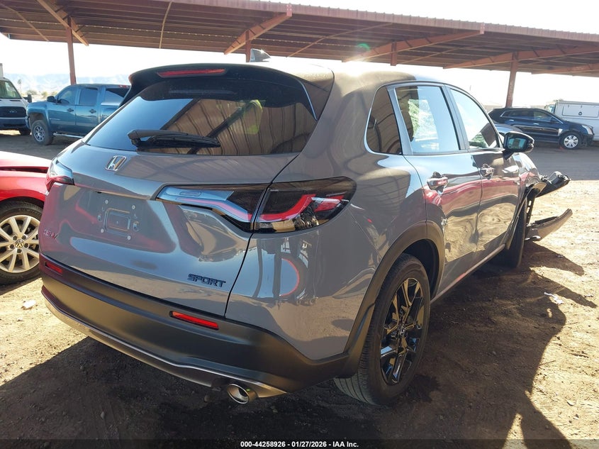 2025 Honda Hr-V 2Wd Sport