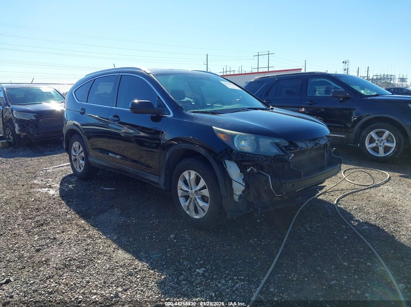 2013 Honda Cr-V Ex-L