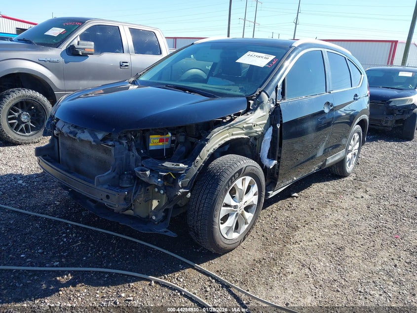 2013 Honda Cr-V Ex-L