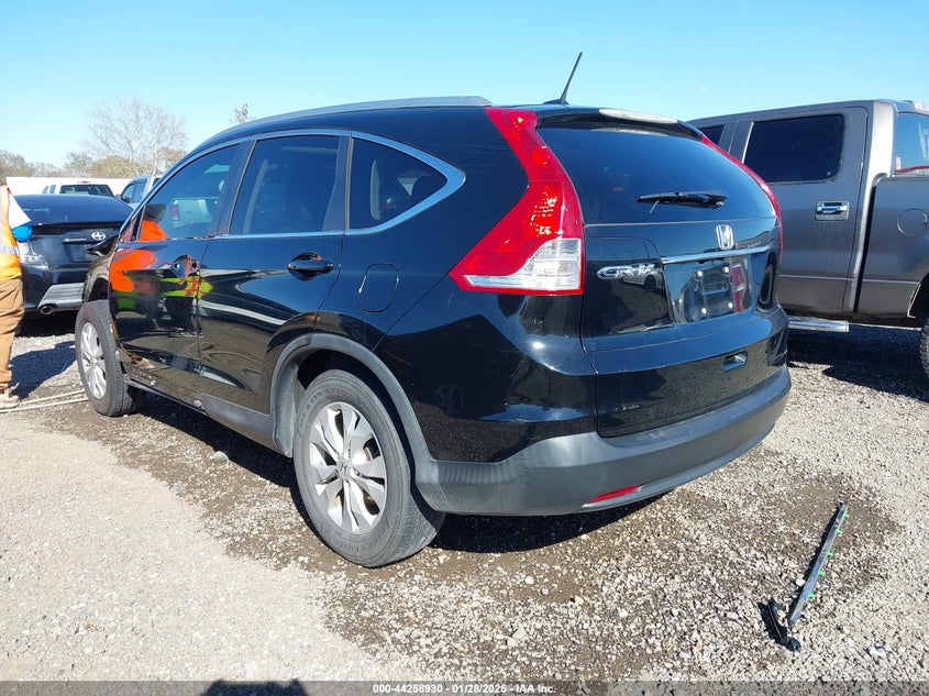 2013 Honda Cr-V Ex-L