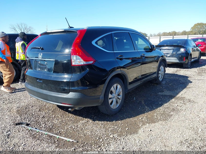 2013 Honda Cr-V Ex-L