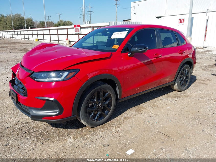 2025 Honda Hr-V 2Wd Sport