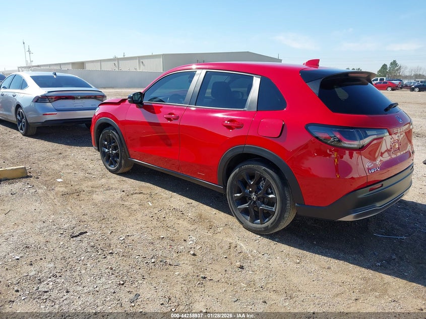 2025 Honda Hr-V 2Wd Sport