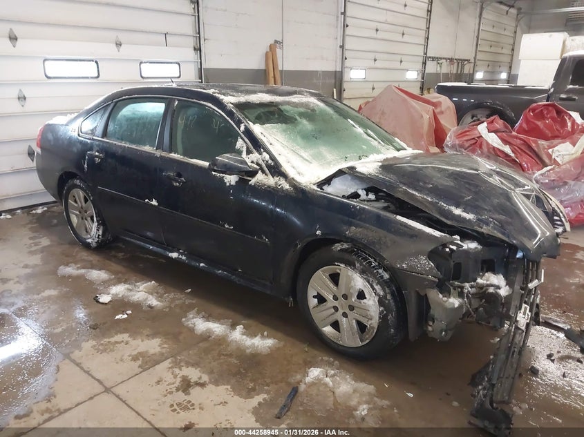 2010 Chevrolet Impala Ls