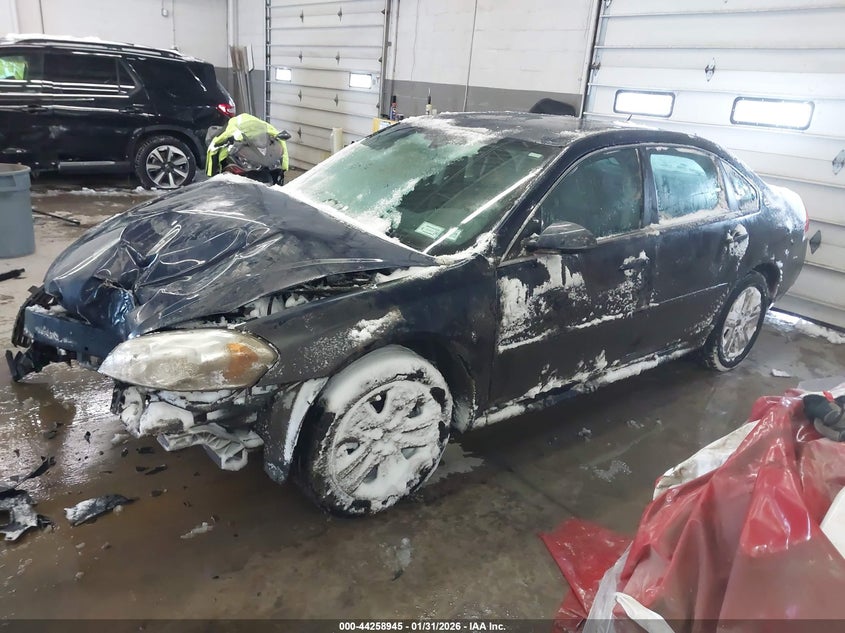 2010 Chevrolet Impala Ls