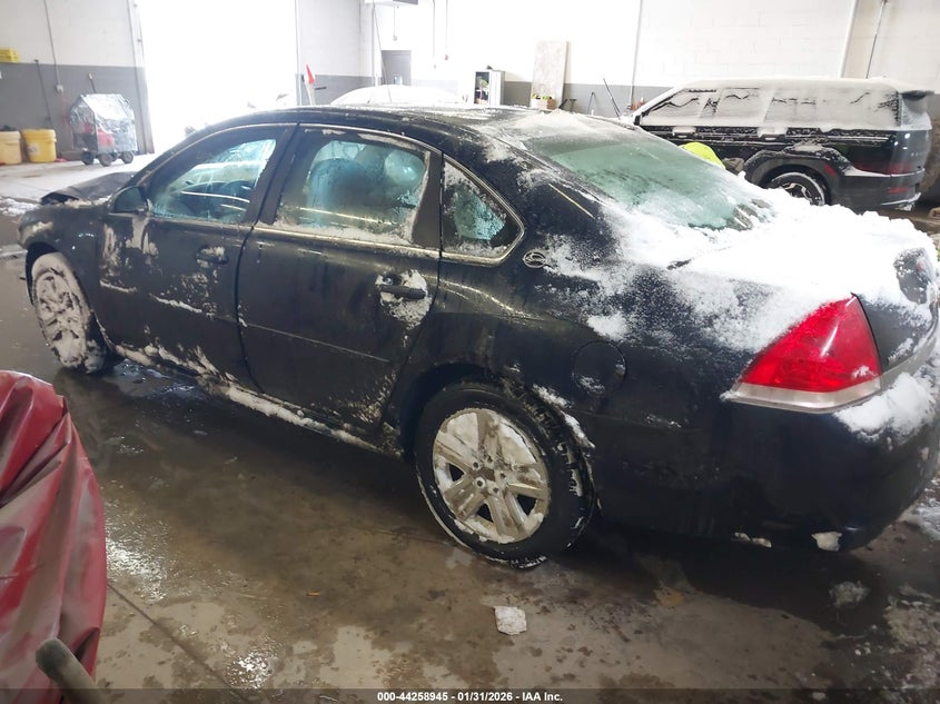 2010 Chevrolet Impala Ls