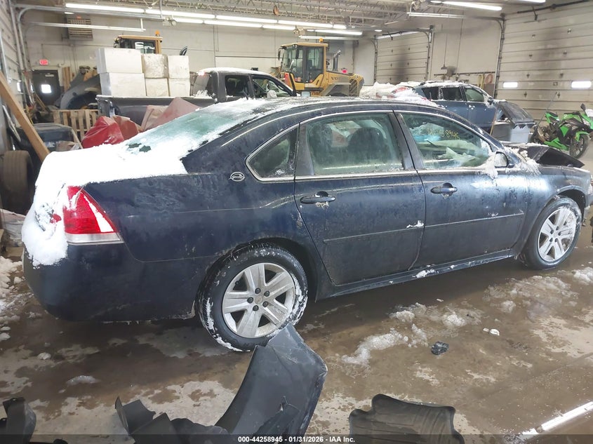 2010 Chevrolet Impala Ls