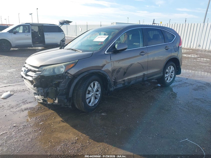 2014 Honda Cr-V Ex