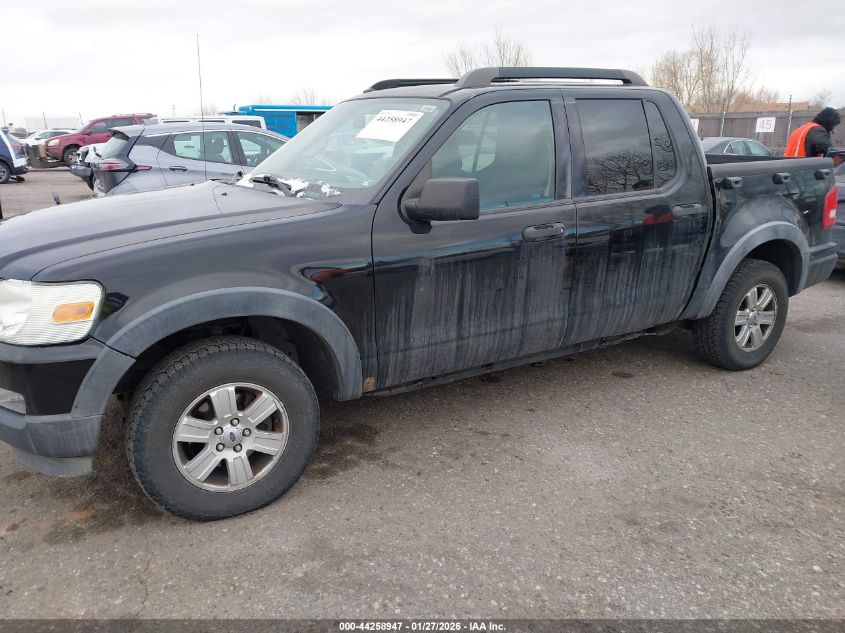 2010 Ford Explorer Sport Trac Xlt
