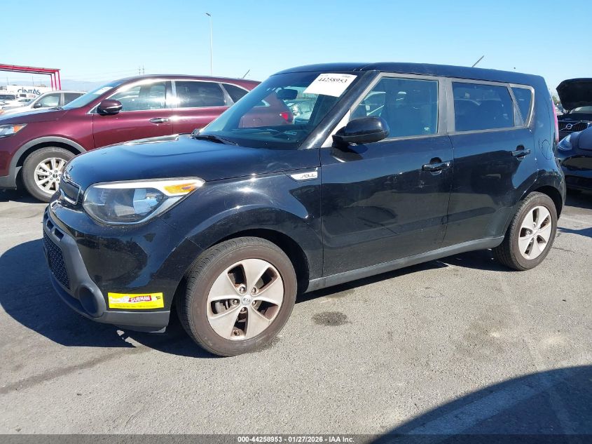 2016 Kia Soul