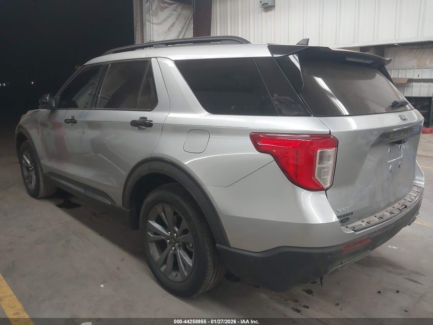 2023 Ford Explorer Xlt
