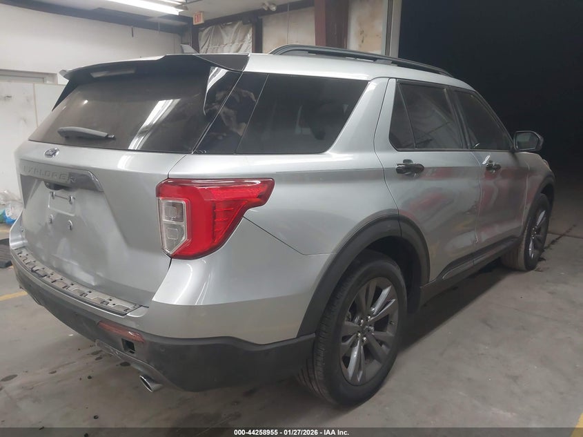 2023 Ford Explorer Xlt