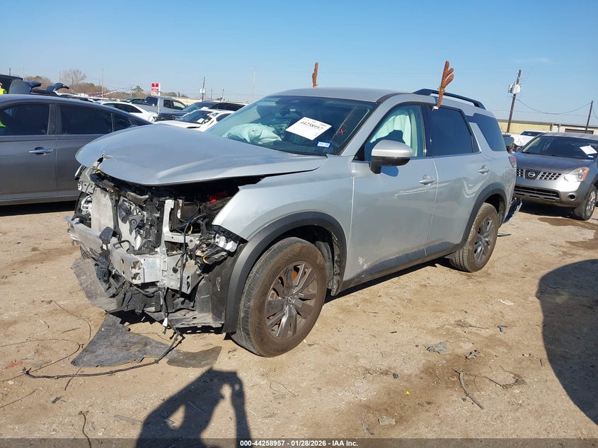 2024 Nissan Pathfinder Sv Fwd