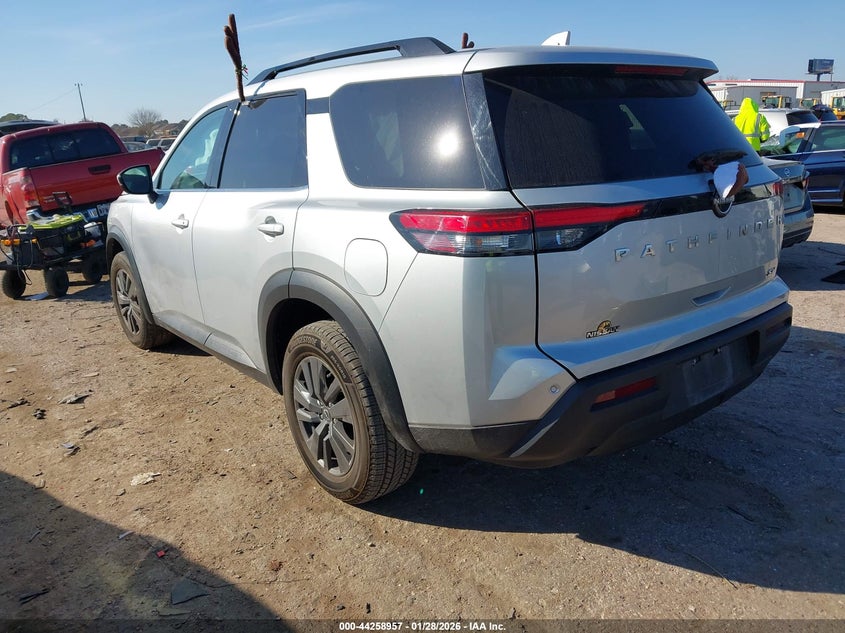 2024 Nissan Pathfinder Sv Fwd