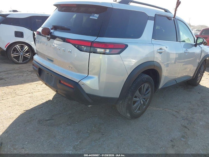 2024 Nissan Pathfinder Sv Fwd