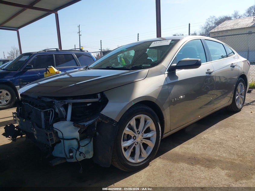 2022 Chevrolet Malibu Fwd Lt