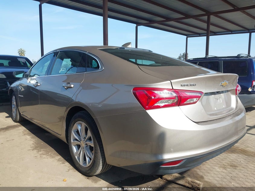2022 Chevrolet Malibu Fwd Lt