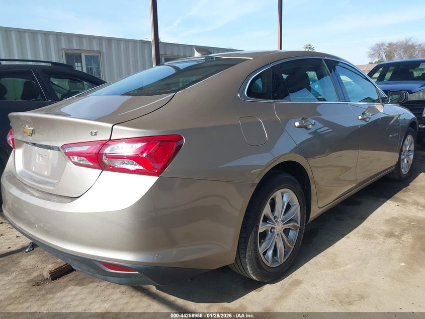 2022 Chevrolet Malibu Fwd Lt