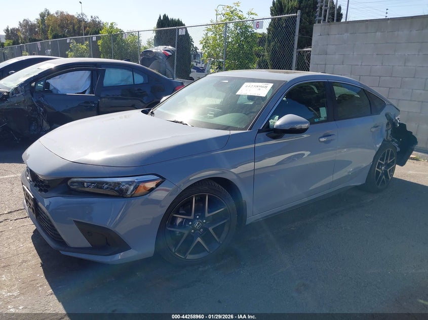 2022 Honda Civic Sport Touring