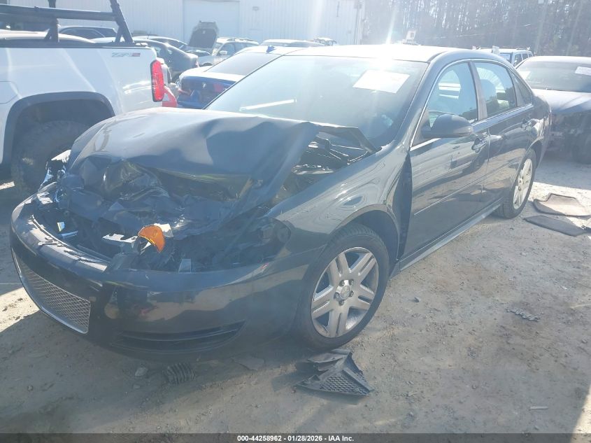 2012 Chevrolet Impala Lt