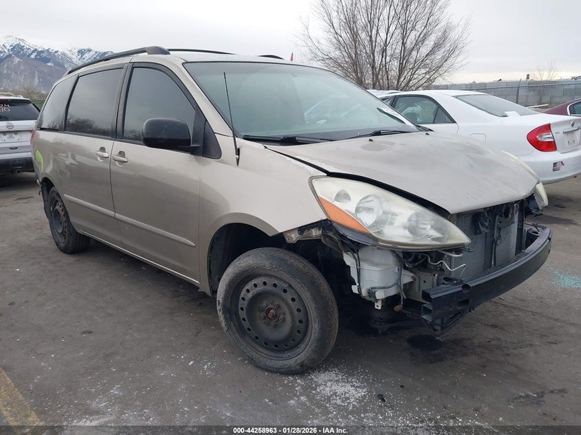 2006 Toyota Sienna Le