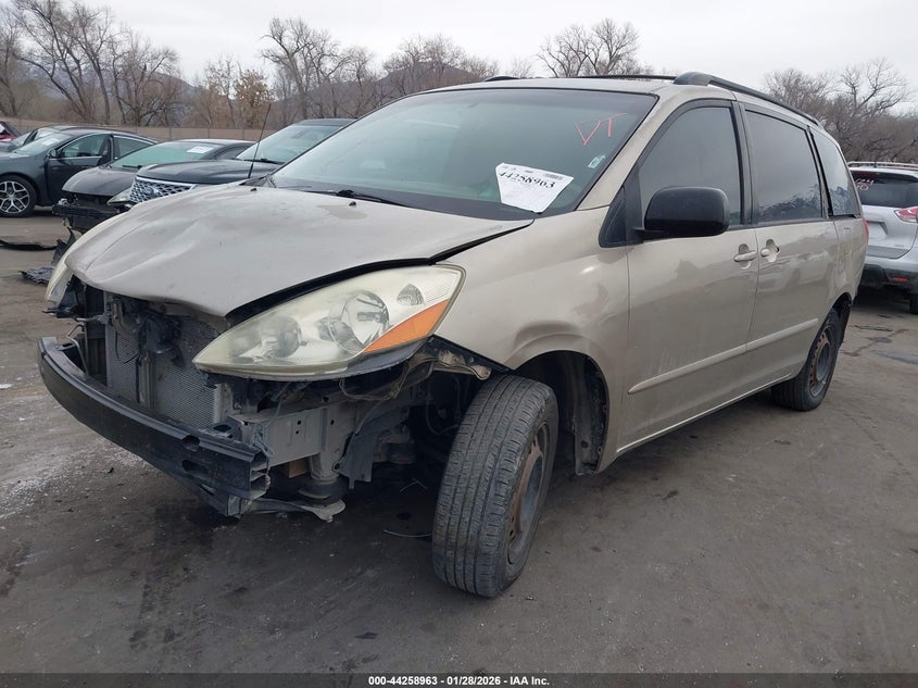 2006 Toyota Sienna Le