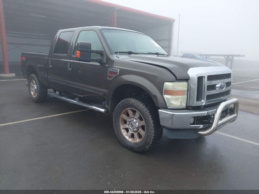2008 Ford F-250 Fx4/Harley-Davidson/King Ranch/Lariat/Xl/Xlt