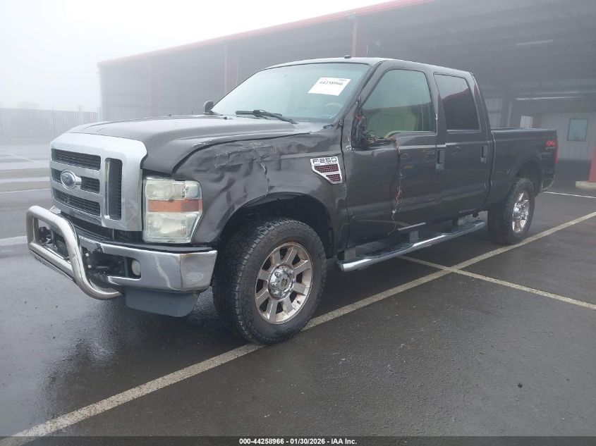 2008 Ford F-250 Fx4/Harley-Davidson/King Ranch/Lariat/Xl/Xlt