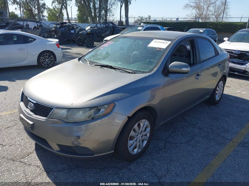 2010 Kia Forte Ex