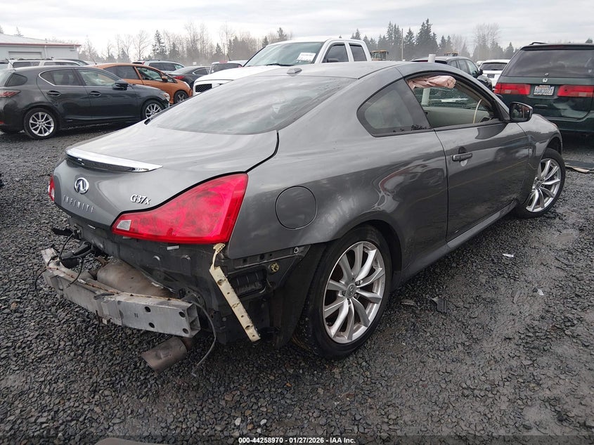 2011 Infiniti G37X