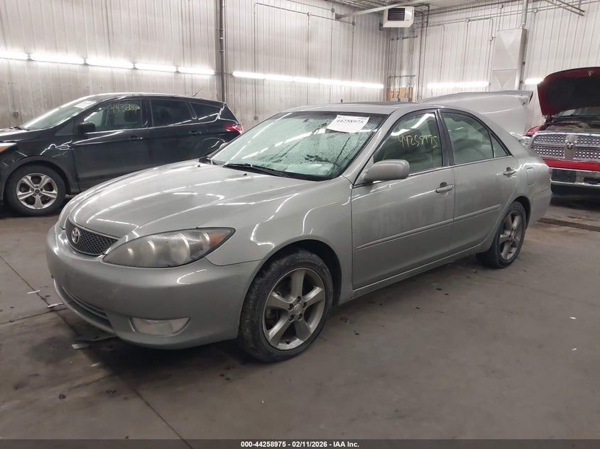 2005 Toyota Camry Se V6