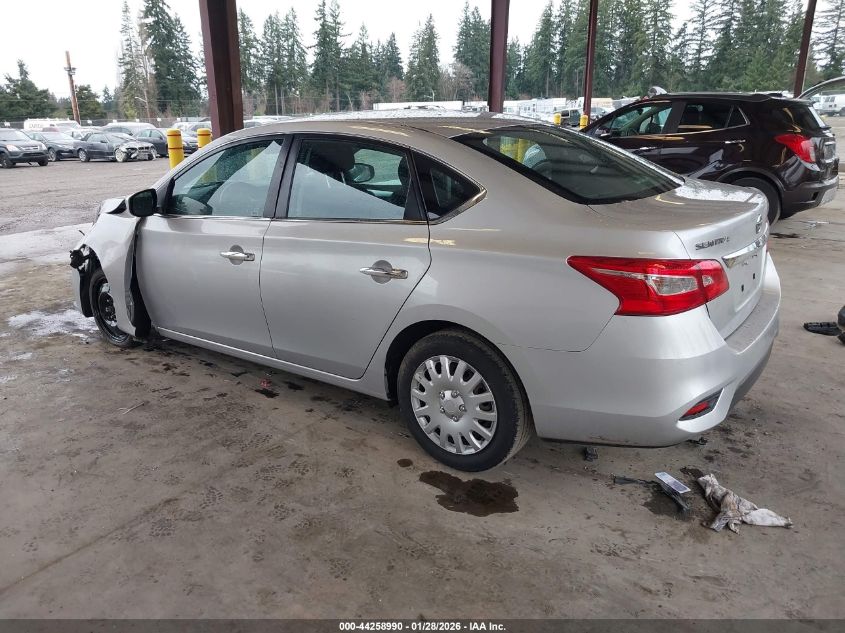 2018 Nissan Sentra S