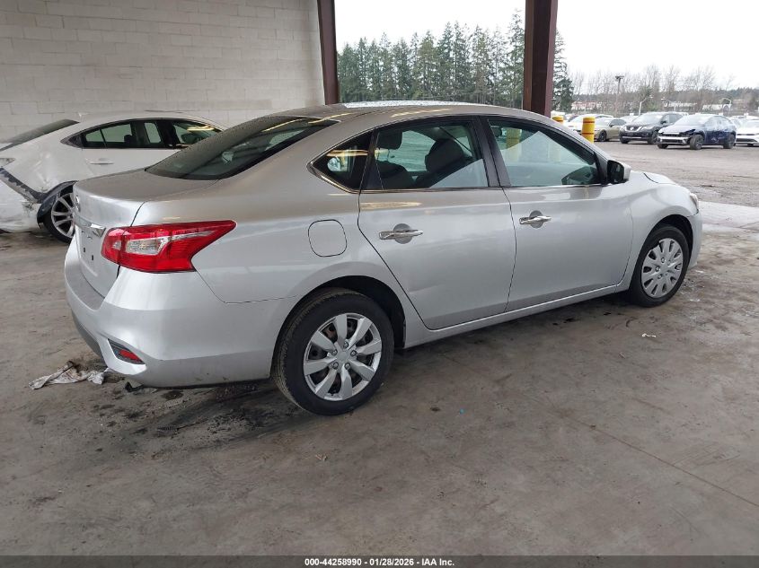 2018 Nissan Sentra S