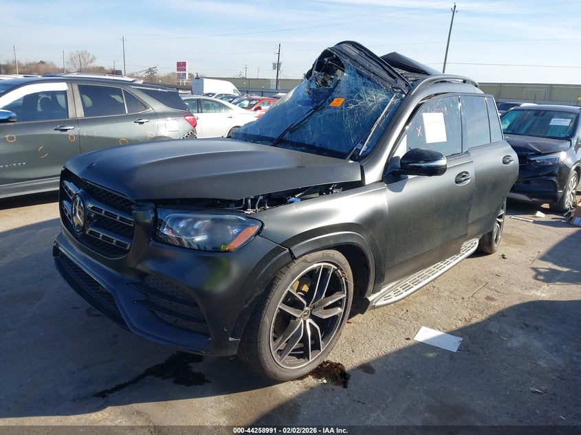 2023 Mercedes-Benz Gls 580 4Matic