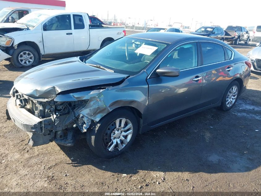 2018 Nissan Altima 2.5 S