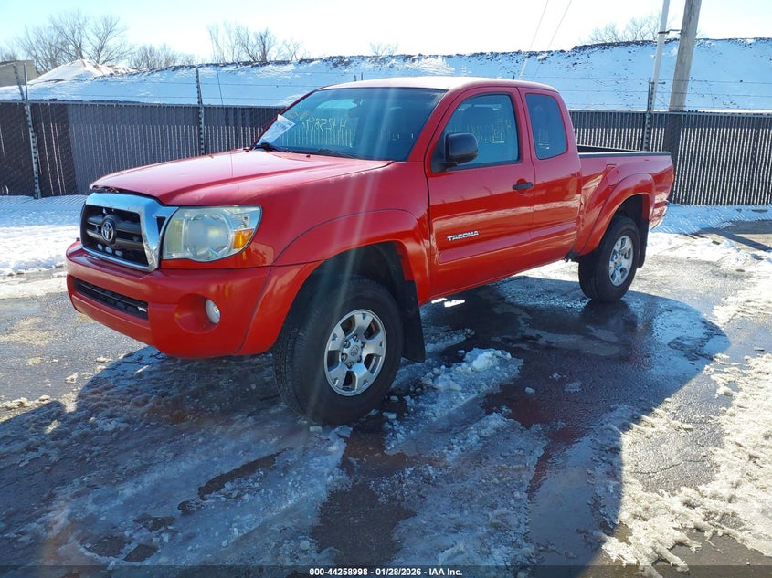 2008 Toyota Tacoma Prerunner V6