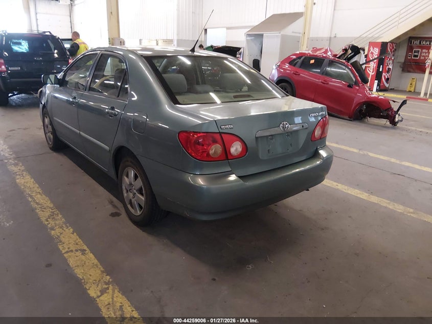 2006 Toyota Corolla Le