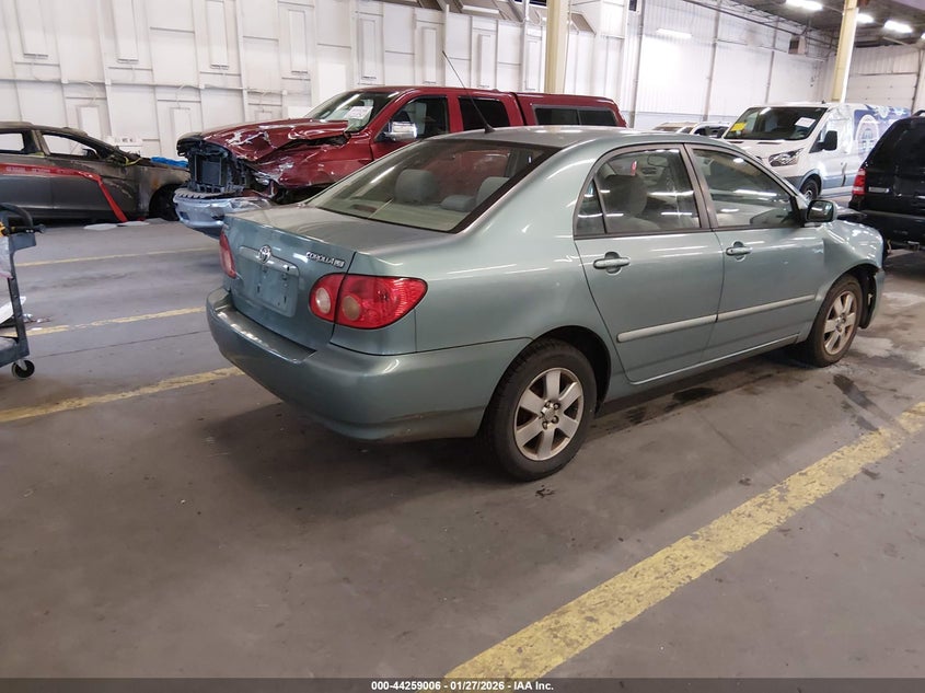 2006 Toyota Corolla Le