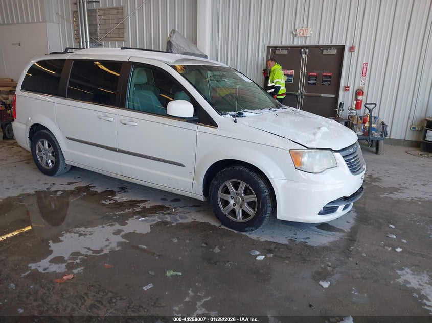 2012 Chrysler Town & Country Touring