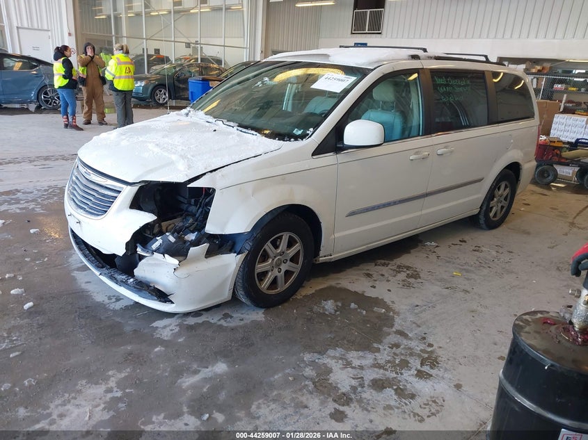 2012 Chrysler Town & Country Touring