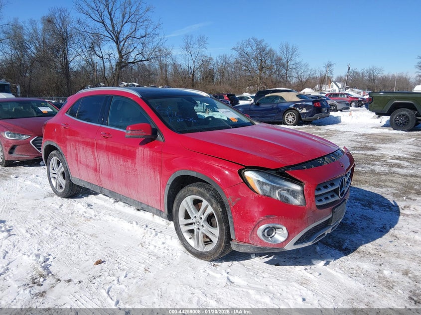 2018 Mercedes-Benz Gla 250 4Matic
