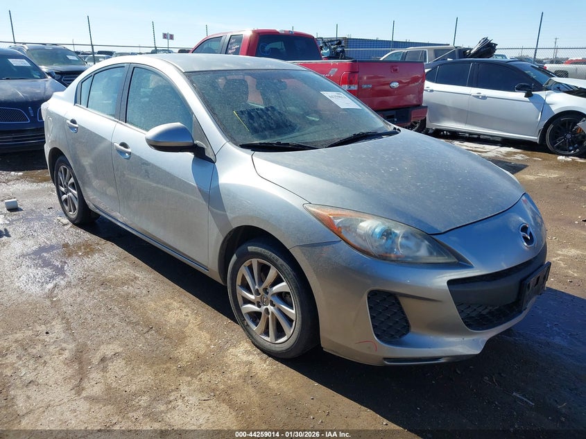 2012 Mazda Mazda3 I Touring
