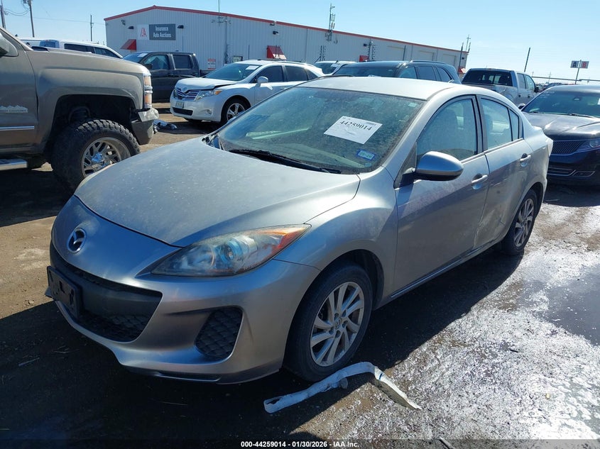 2012 Mazda Mazda3 I Touring