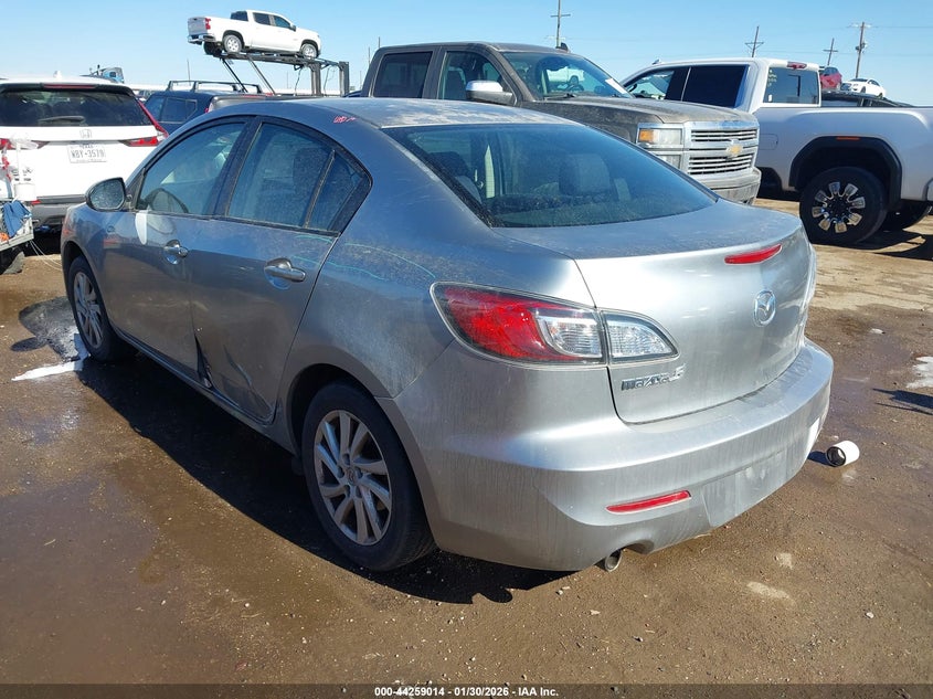 2012 Mazda Mazda3 I Touring