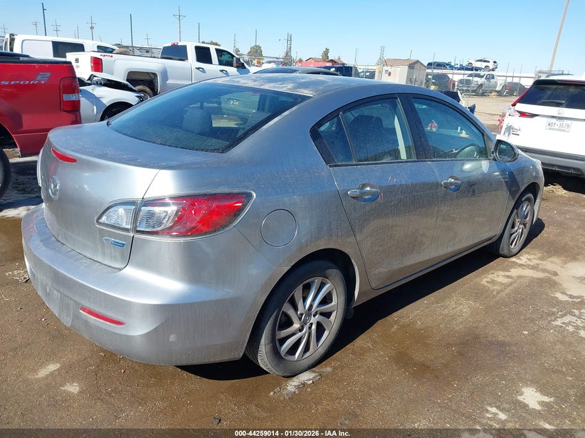 2012 Mazda Mazda3 I Touring