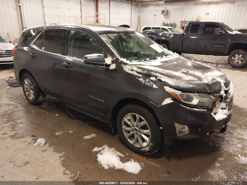 2018 Chevrolet Equinox Lt