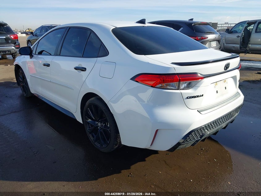 2021 Toyota Corolla Se Nightshade Edition