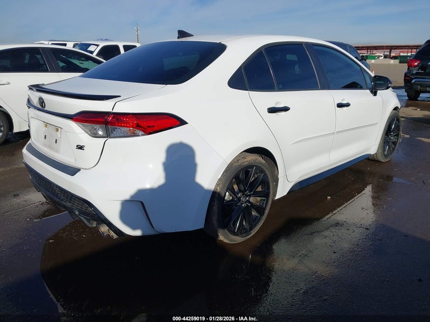 2021 Toyota Corolla Se Nightshade Edition